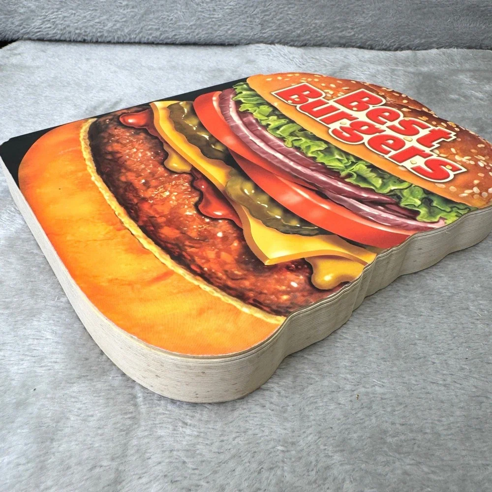 Publications International best burgers
